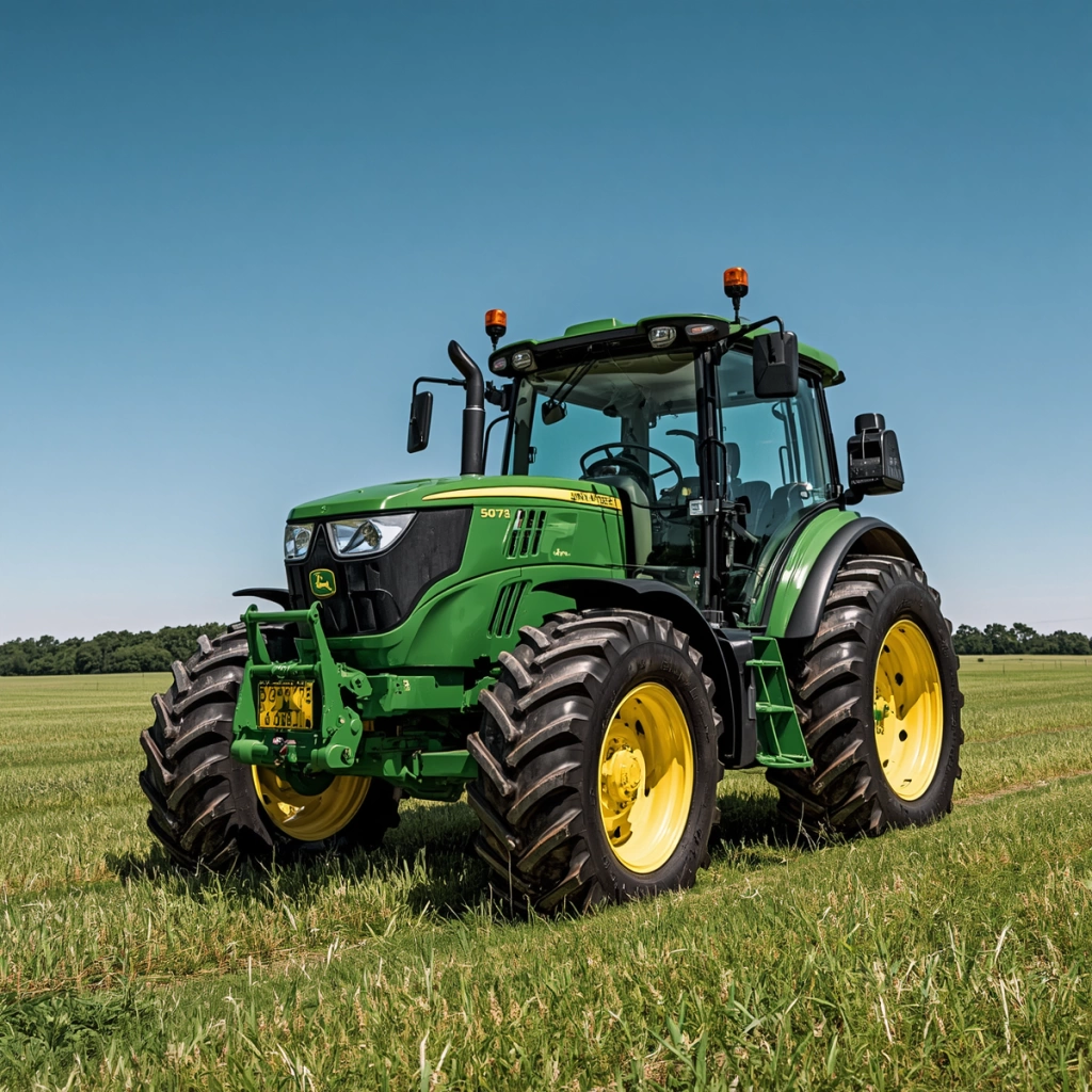John Deere 5075E